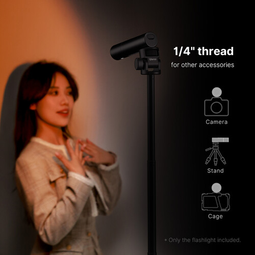 Ulanzi LM07 Photography Rechargeable Flashlight - الصورة 2