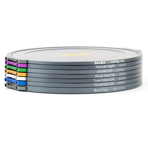 NiSi JetMag Pro 82MAG Cinema Magnetic Filter Kit -82mm - الصورة 14