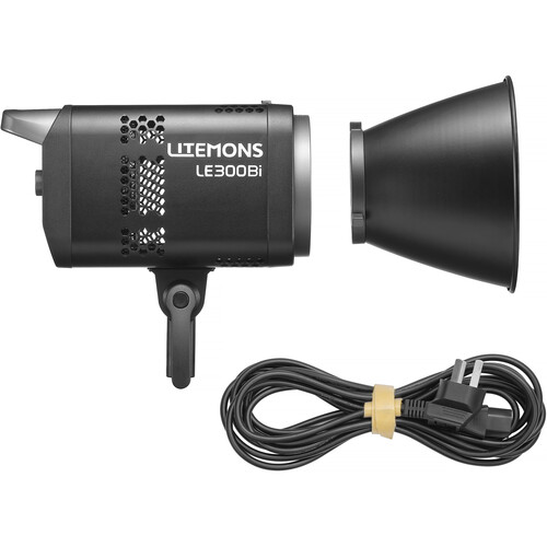 Godox Litemons LE300Bi Bi-Color LED Monolight -Black - Image 6