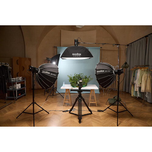 Godox Litemons LE300Bi Bi-Color LED Monolight -Black - Image 5
