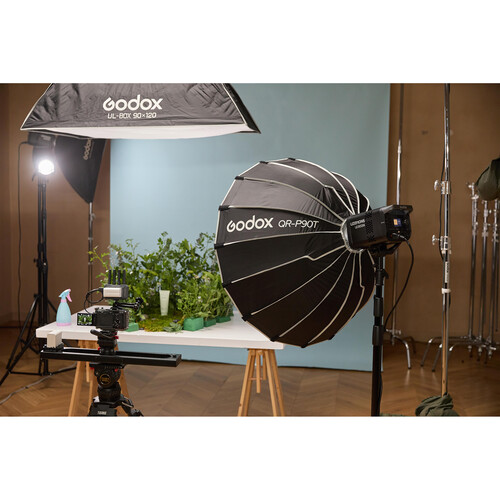 Godox Litemons LE300Bi Bi-Color LED Monolight -Black - Image 4