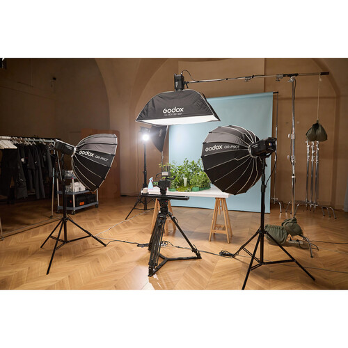 Godox Litemons LE300Bi Bi-Color LED Monolight -Black - Image 3