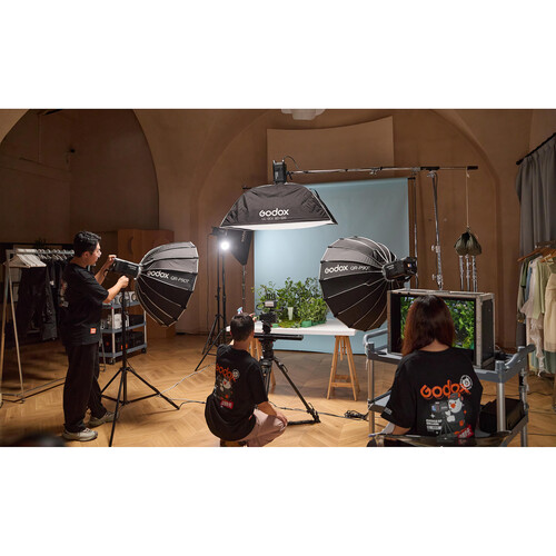 Godox Litemons LE300Bi Bi-Color LED Monolight -Black - Image 2