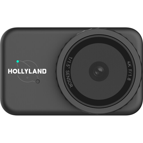 Hollyland Lyra UHD 4K Webcam Streaming Bundle with LARK A1 Wireless Microphone -Black - الصورة 7