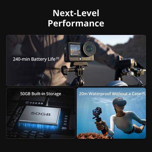 DJI Osmo Action 6 Adventure Combo - الصورة 7