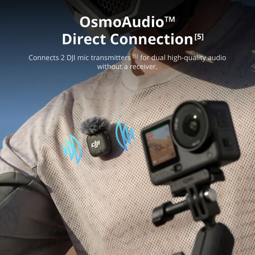 DJI Osmo Action 6 Standard Combo - الصورة 6