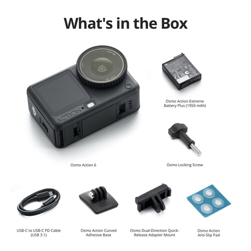 DJI Osmo Action 6 Standard Combo - الصورة 3