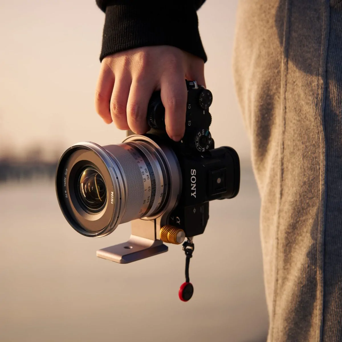 NiSi Wizard W-63 Camera Positioning Bracket For Sony - الصورة 2