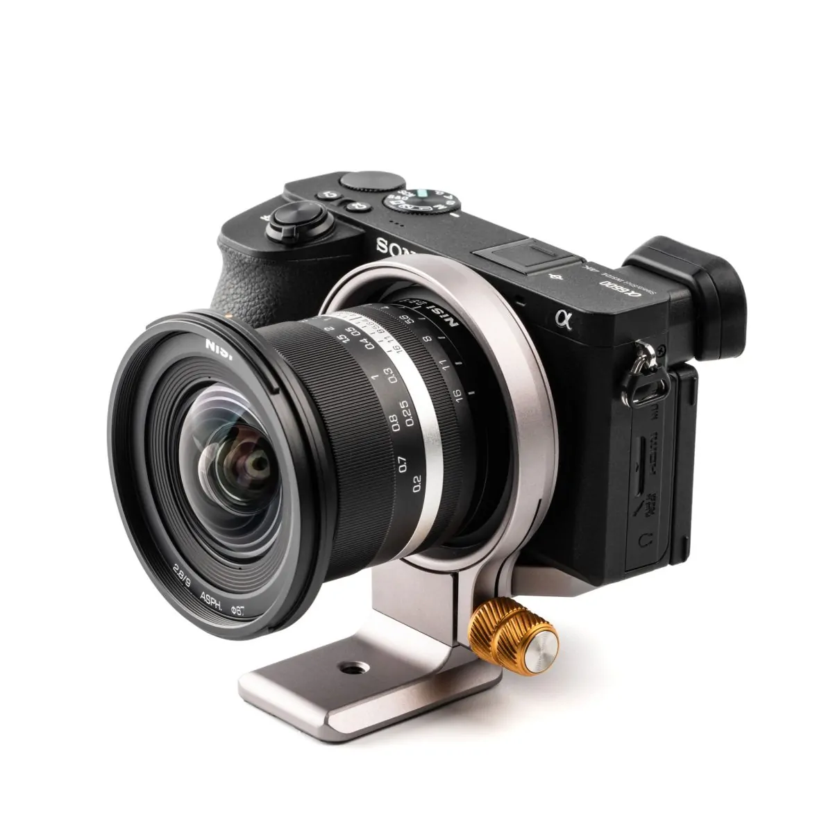 NiSi Wizard W-63 Camera Positioning Bracket For Sony - الصورة 13