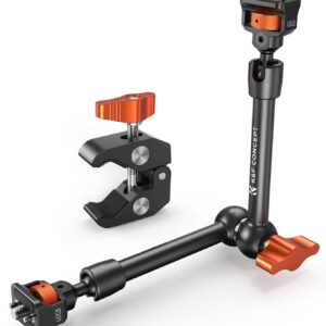 K&F Concept 11 inch Magic Arm with Super Clamp KF31.132