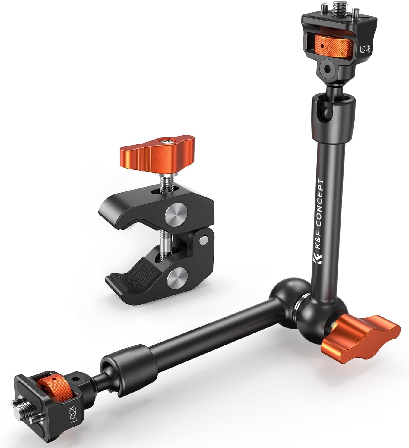 K&F Concept 11 inch Magic Arm with Super Clamp KF31.132