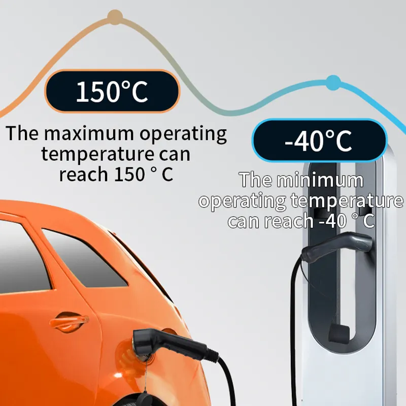 Generic Certificated EV Charger Cable Type 2 -3M Cable 32A 250V Female to Male Plug EV European Standard Plug - الصورة 5