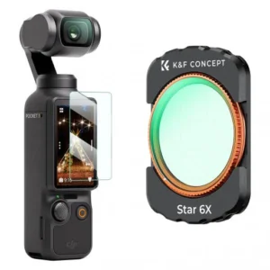 K&F Concept Magnetic 6-Point Star Filter for DJI Osmo Pocket 3