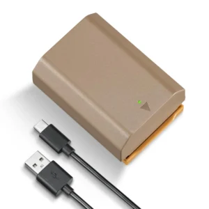 K&F Concept NP-FZ100 Battery with USB Type C Fast Charging 2280mAh Camera Battery for Sony