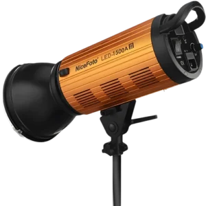 NiceFoto LED-1500A II Bi-color COB LED video light