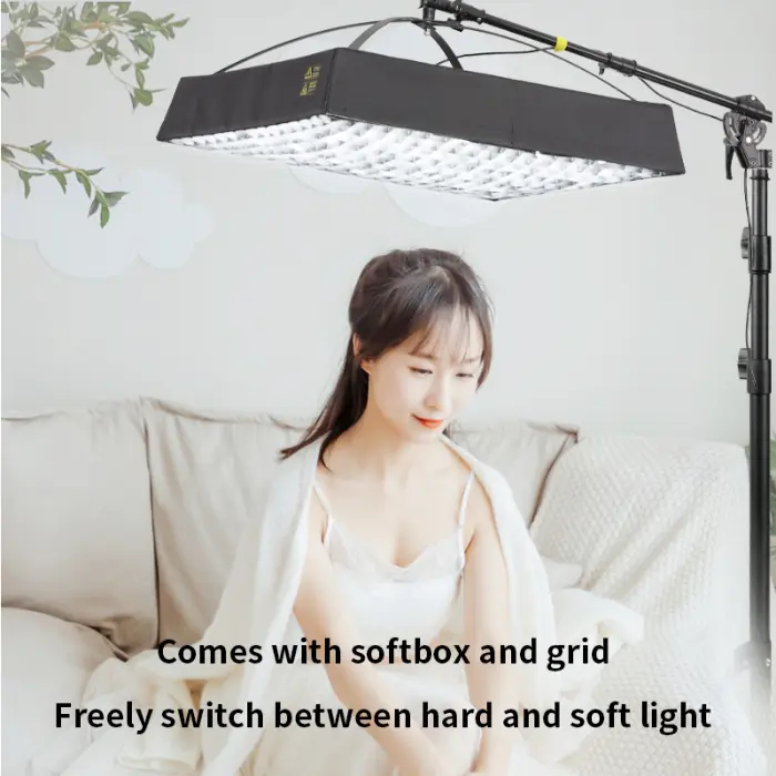 Nicefoto FB-A Series Bi-Color Collapsible Light with Grid - الصورة 3