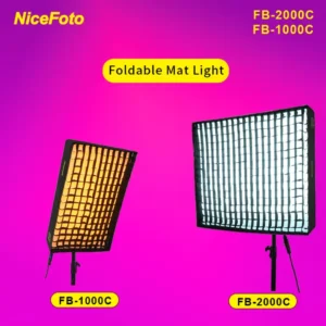 Nicefoto FB-C Series RGB Color Flexible LED
