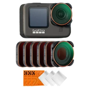 K&F Concept GoPro Hero 9-13- 6-in-1 Filter Set (CPL-ND8-ND1000)
