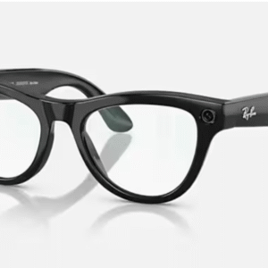 Ray-Ban Meta Headliner -Gen 1- F Shiny Black-L Clear