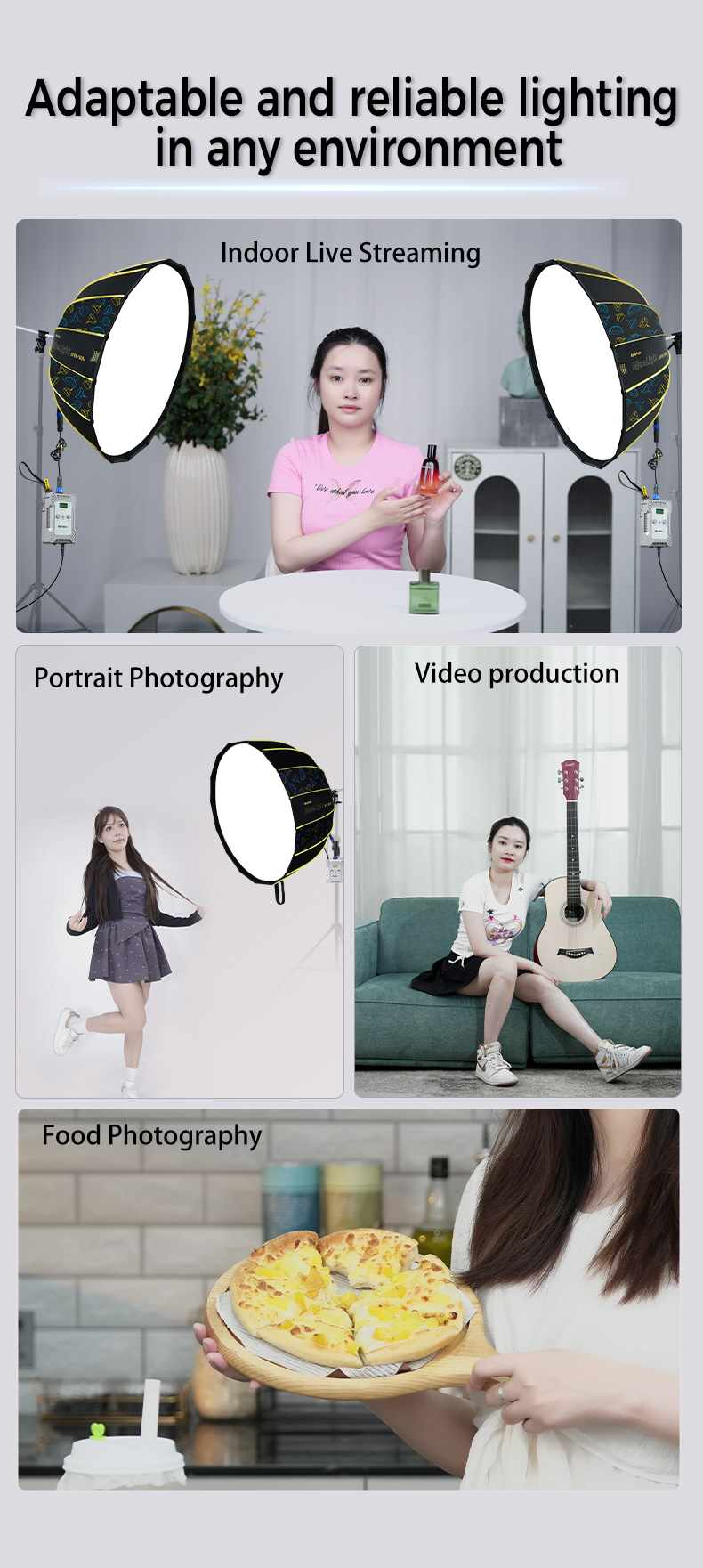 Generic General DF60 Parabolic Umbrella Light - Image 5