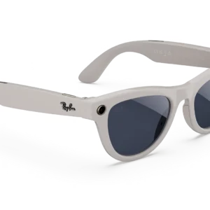 Ray Ban Meta Skyler Gen 1-F Shiny Chalky Gray-L Transitions Sapphire