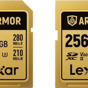 Lexar ARMOR GOLD UHS-II SDXC Memory Card 280MBs V60