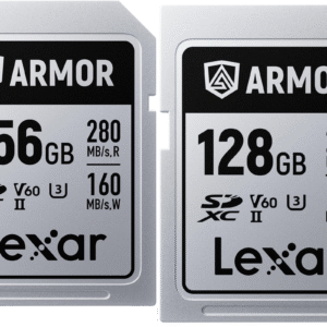 Lexar ARMOR Silver UHS-II SDXC Memory Card 280MBs V60