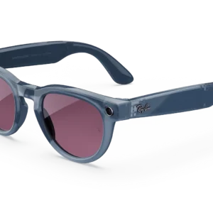 Ray-Ban Meta Headliner Gen 1-F Shiny Jeans-L Polar Dusty Red