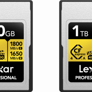 Lexar Professional GOLD CFexpress 4.0 Type A 1800mb
