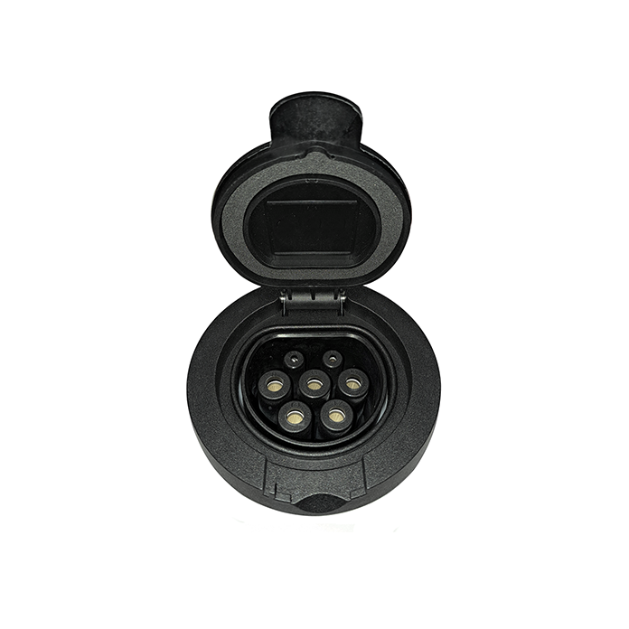 Generic Certificated EV Charging Type 2 Station Socket Female 32A -3-Phase