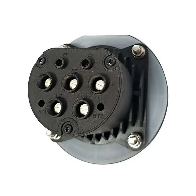 Generic Certificated EV Charging Type 2 Station Socket Female 32A -3-Phase - الصورة 4
