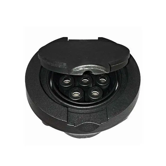 Generic Certificated EV Charging Type 2 Station Socket Female 32A -3-Phase - الصورة 3
