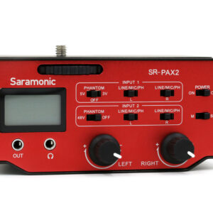 Saramonic SR-PAX2 Two-Channel Audio Mixer