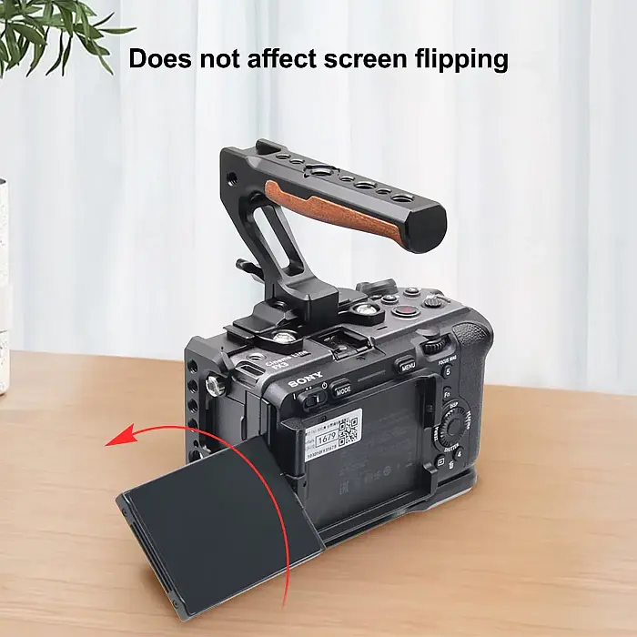 Mamen Camera Cage for Sony FX3 and FX30 - الصورة 3