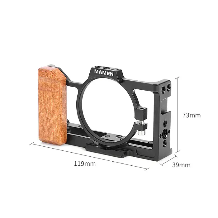 Mamen Camera Cage for Sony ZV-E1 - الصورة 4