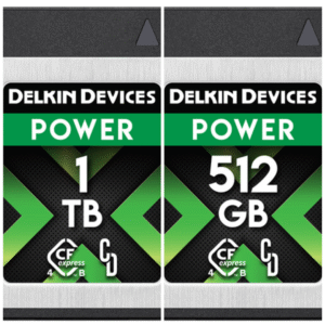 Delkin Devices POWER 4.0 CFexpress Type B Memory Card