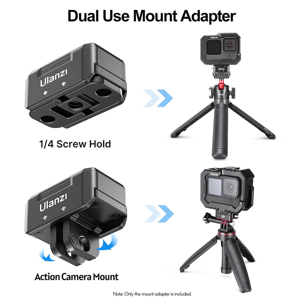 Ulanzi R080 Hummingbird Quick Release Base - Image 2