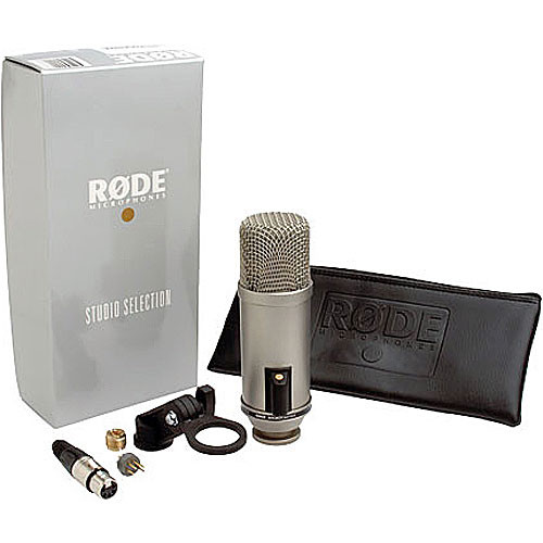 RODE Broadcaster Large-Diaphragm Cardioid Condenser Microphone - Image 2