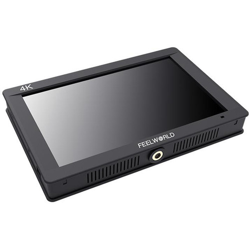 FeelWorld FW703 7 IPS 3G-SDI 4K HDMI On-Camera Monitor - الصورة 2