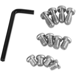 SmallRig 1/4 - 20 Hex Screws with Wrench -12-Pack