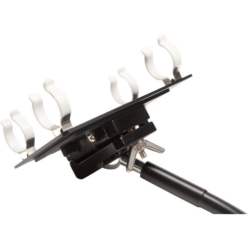 Nanlite PavoTube Double Bank T12 LED Tube Gooseneck Mount with 5/8 Receiver - الصورة 2