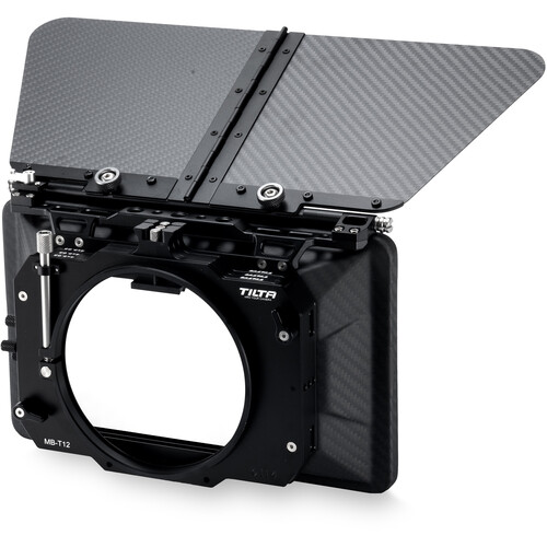 Tilta 3-Stage 4 x 5.65 Carbon Fiber Clip-On Matte Box -114mm Back