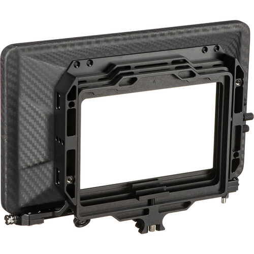 Tilta 3-Stage 4 x 5.65 Carbon Fiber Clip-On Matte Box -114mm Back - Image 7