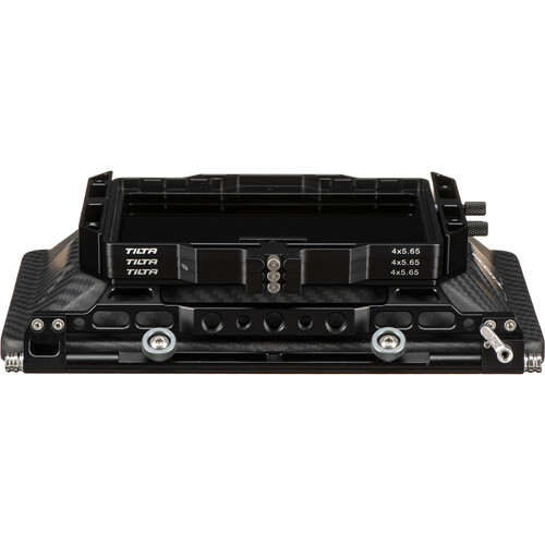 Tilta 3-Stage 4 x 5.65 Carbon Fiber Clip-On Matte Box -114mm Back - Image 6