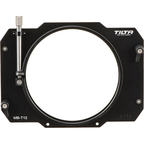 Tilta 3-Stage 4 x 5.65 Carbon Fiber Clip-On Matte Box -114mm Back - Image 5