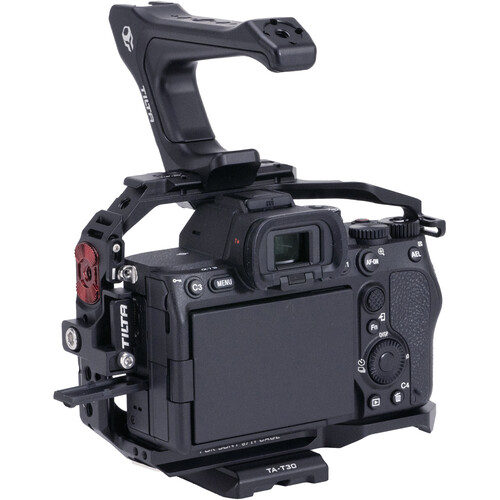 Tilta Basic Camera Cage Kit for Sony a7 IV (Black) - الصورة 8