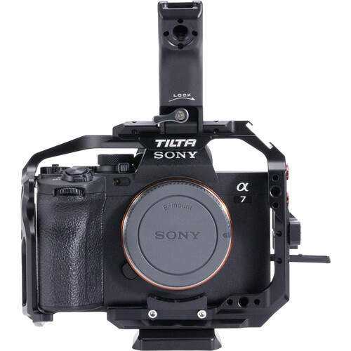 Tilta Basic Camera Cage Kit for Sony a7 IV (Black) - الصورة 7