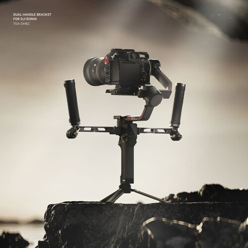 Tilta Lightweight Dual-Handle Gimbal Support System - Image 3