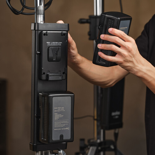 Godox VL300II Daylight LED Monolight (320W) - الصورة 2