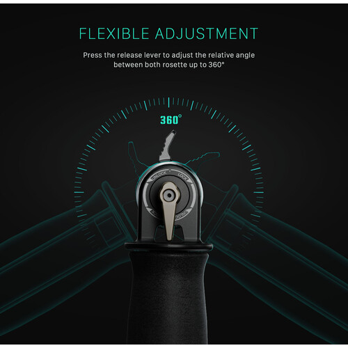 Tilta Quick Adjust Rosette Adapter (Pair) - Image 7